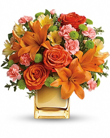 Fall For Me Flower Bouquet