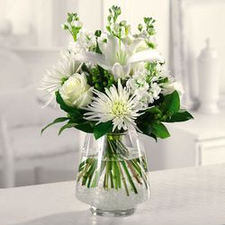 White Wonder Flower Bouquet
