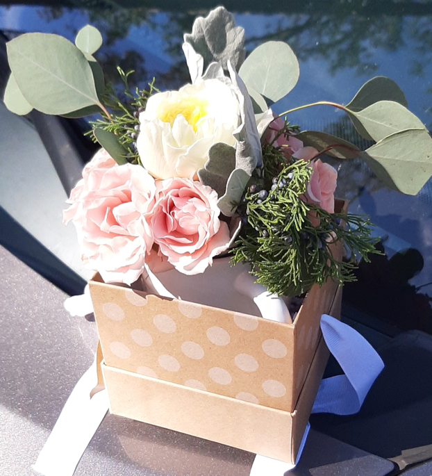 Winter Rose TCup Box